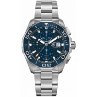 Tag Heuer Aquaracer 300M Chronograph Blue Men's Watch CAY211B-BA0927